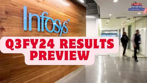 infosys q3 results 2024 date